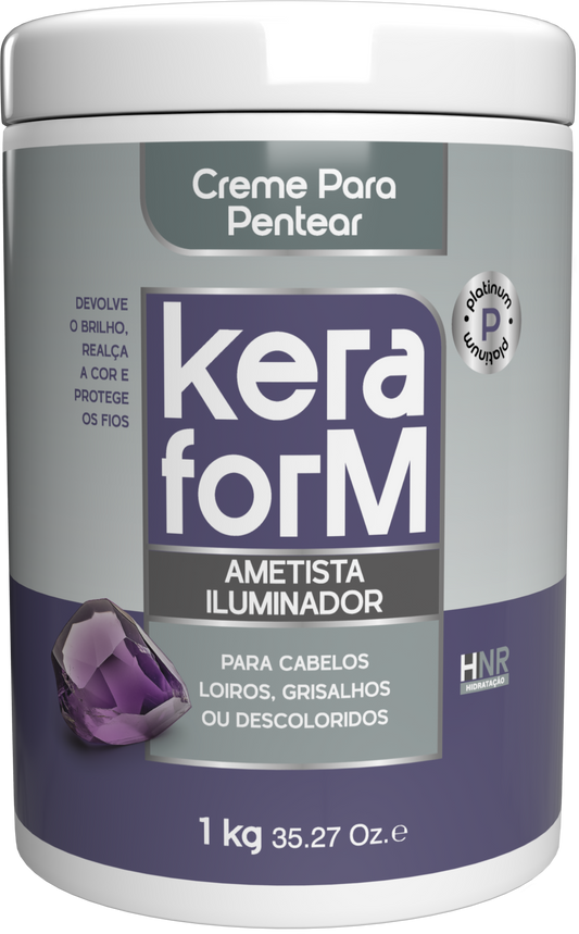 Styling Cream Keraform Ametista Iluminador 1kg
