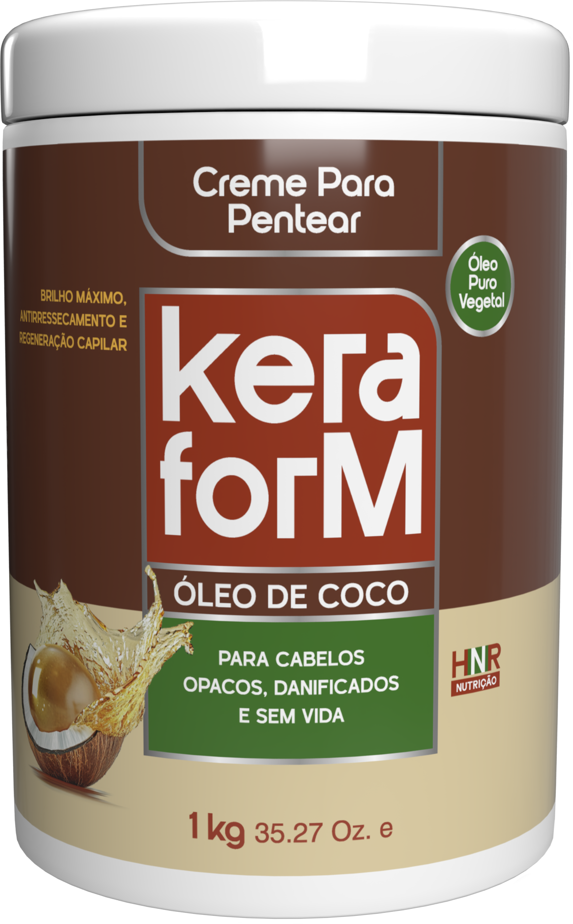 Treatment Cream Keraform Coconut Oil 1kg