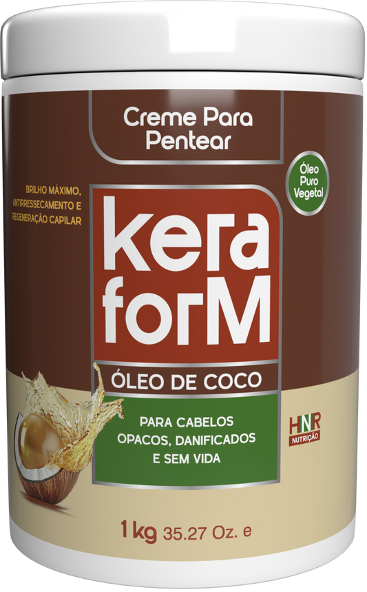 Creme de Tratamento Keraform Óleo de Coco 1kg