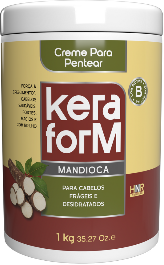 Styling Cream Keraform Mandioca 1Kg
