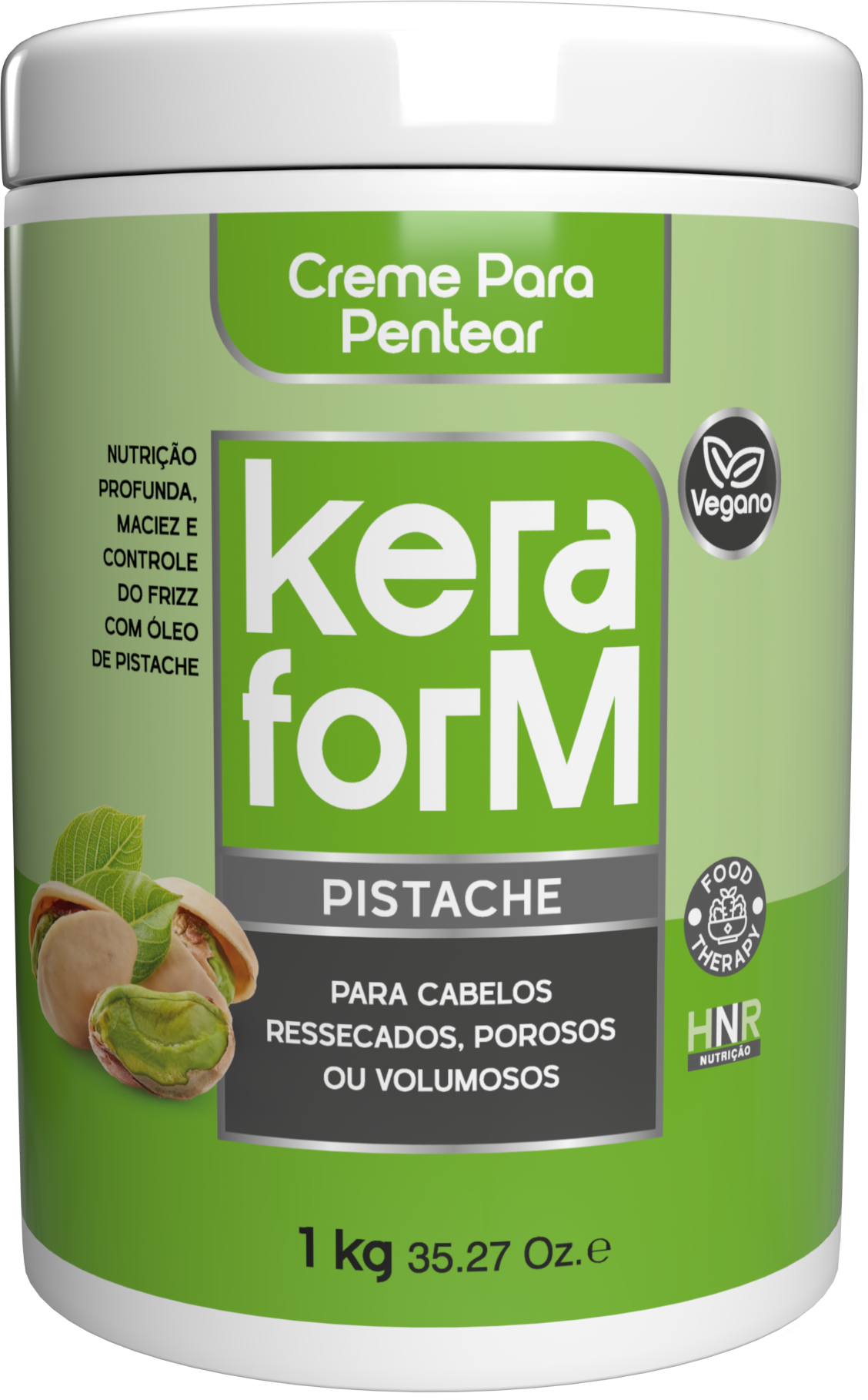 Creme Para Pentear Keraform Óleo de Pistache 1kg