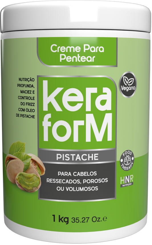 Styling Cream Keraform Óleo de Pistache 1kg