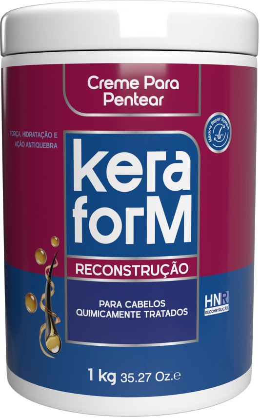 Styling Cream Keraform Reconstrução Máxima 1kg