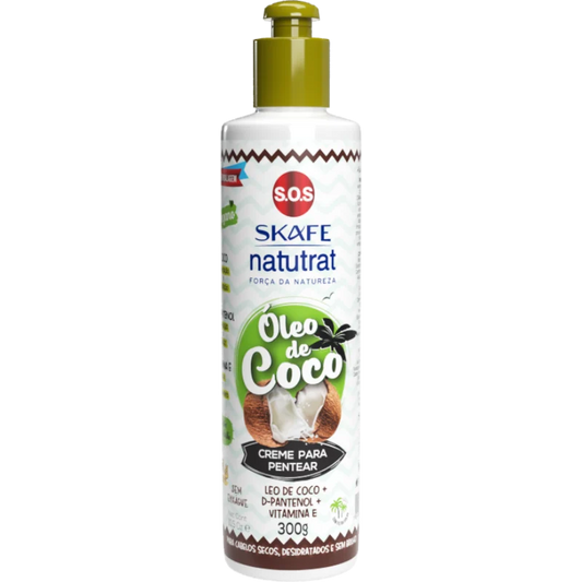 Creme para Pentear Natutrat S.O.S Força da Natureza Coco 300g