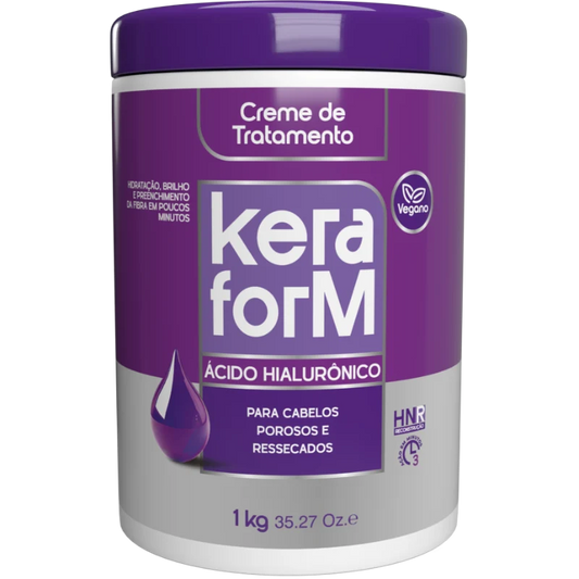 Creme de Tratamento Keraform Ácido Hialurônico