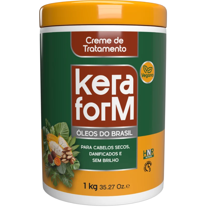 Creme de Tratamento Keraform Óleos do Brasil