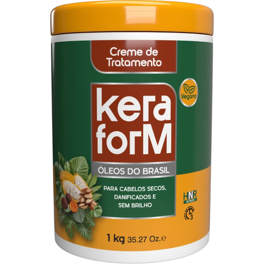 Creme de Tratamento Keraform Óleos do Brasil