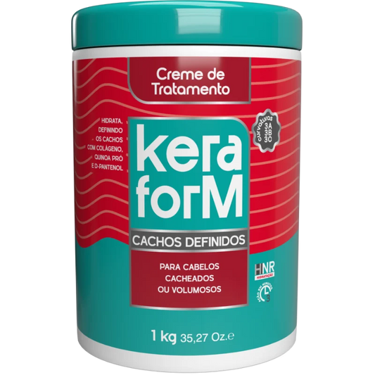 Creme de Tratamento Keraform Cachos Definidos 1kg