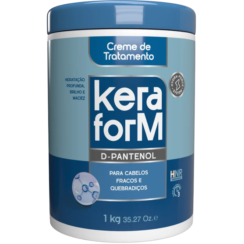 Creme de Tratamento Keraform D-Pantenol 1kg