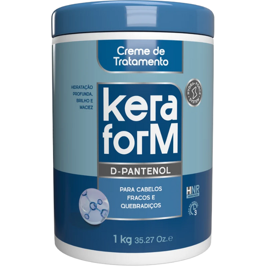 Creme de Tratamento Keraform D-Pantenol 1kg