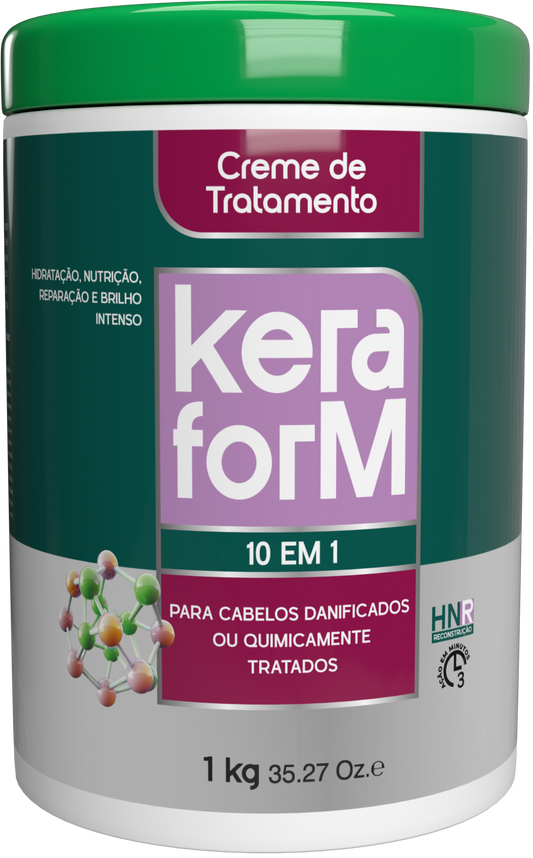 Creme de Tratamento Keraform 10 em 1 1kg