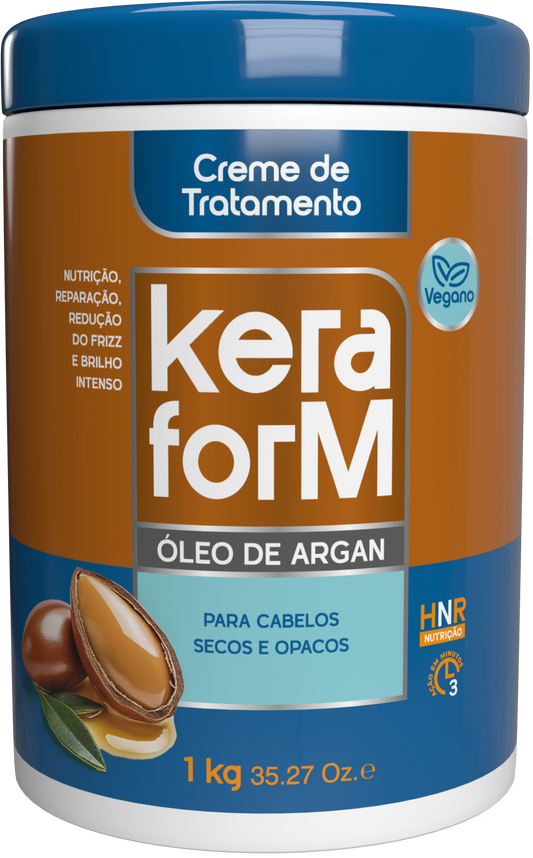 Treatment Cream Keraform Óleo de Argan 1kg