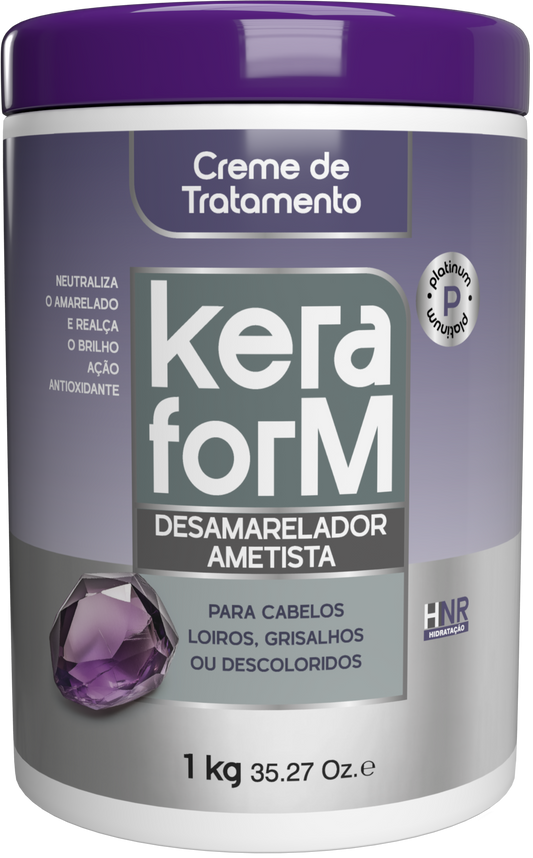 Treatment Cream Keraform Anti-Brass Ametista 1kg