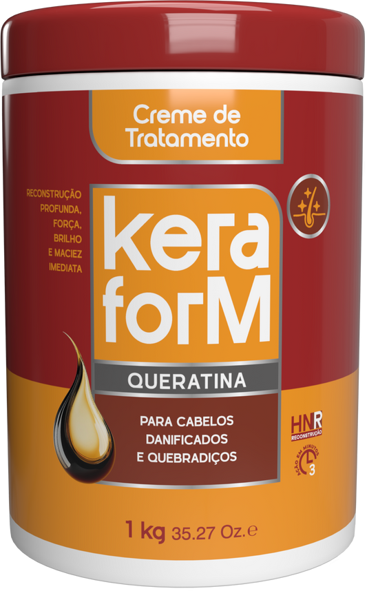 Treatment Cream Keraform Keratin 1kg