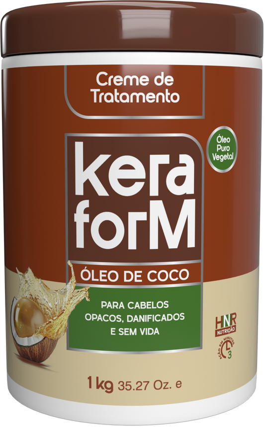 Creme de Tratamento Keraform Óleo de Coco 1kg