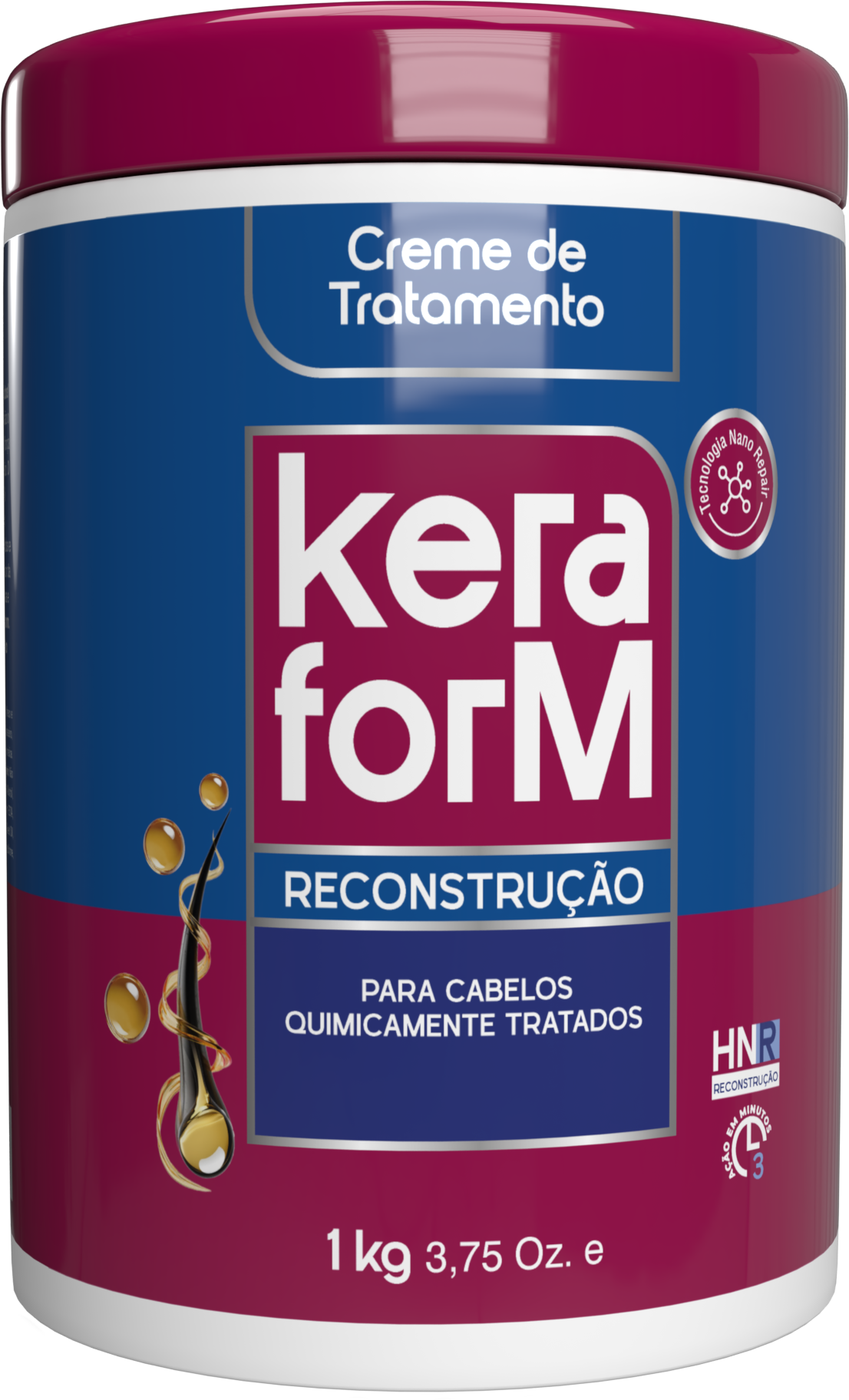 Treatment Cream Keraform Nano Reconstruction 1kg