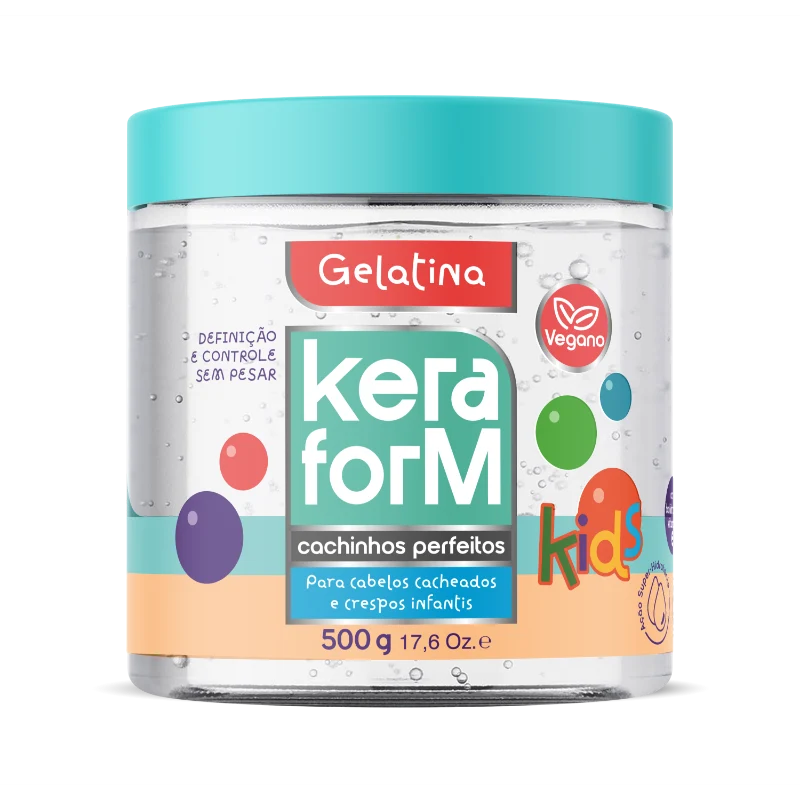 Gelatina Keraform Kids Cachinhos Perfeitos 500g - imagem 3
