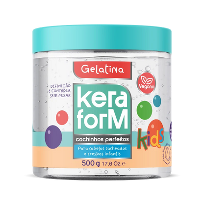 Gelatina Keraform Kids Cachinhos Perfeitos 500g - imagem 3