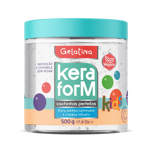 Gelatina Keraform Kids Cachinhos Perfeitos 500g - imagem 3