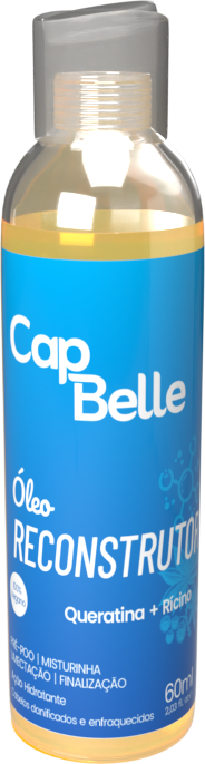 Óleo Reconstrutor CapBelle 60ml