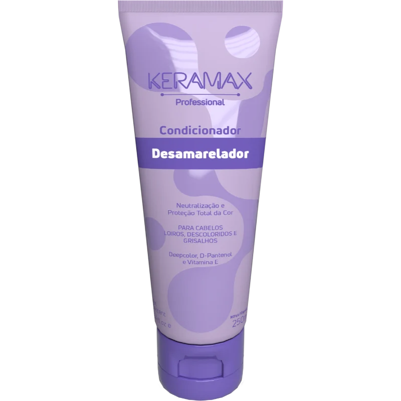 Condicionador Keramax Desamarelador