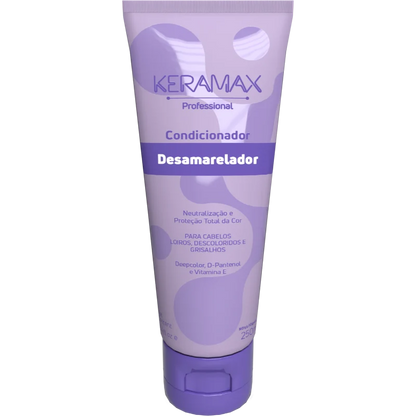 Condicionador Keramax Desamarelador
