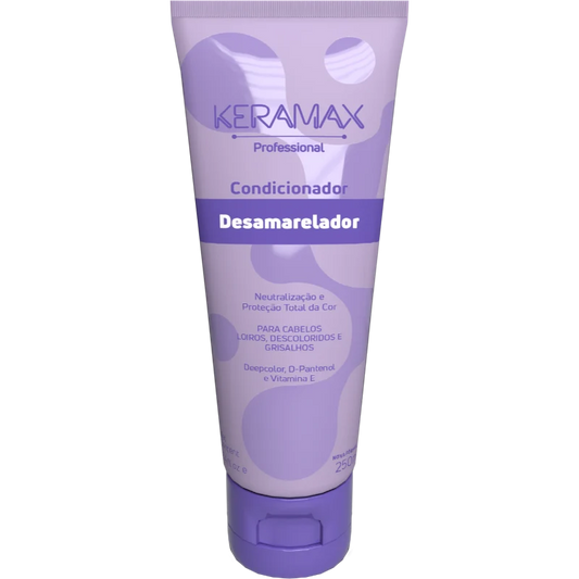 Condicionador Keramax Desamarelador