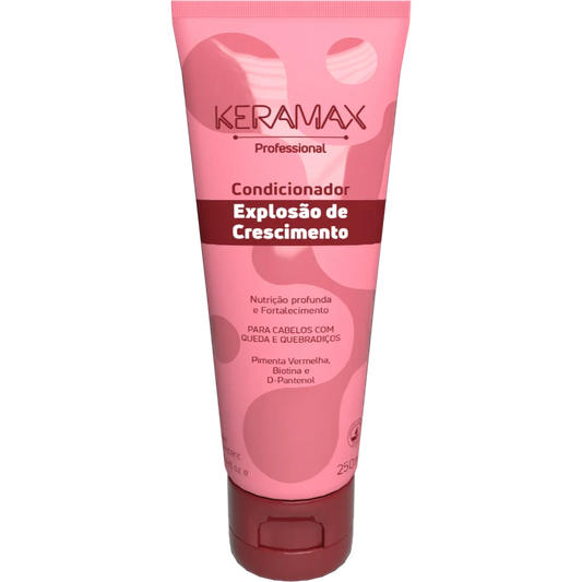 Condicionador Keramax Explosão de Crescimento