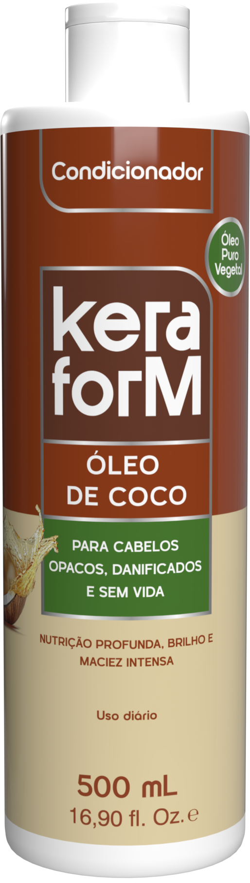 CONDICIONADOR KERAFORM ÓLEO DE COCO 500ML