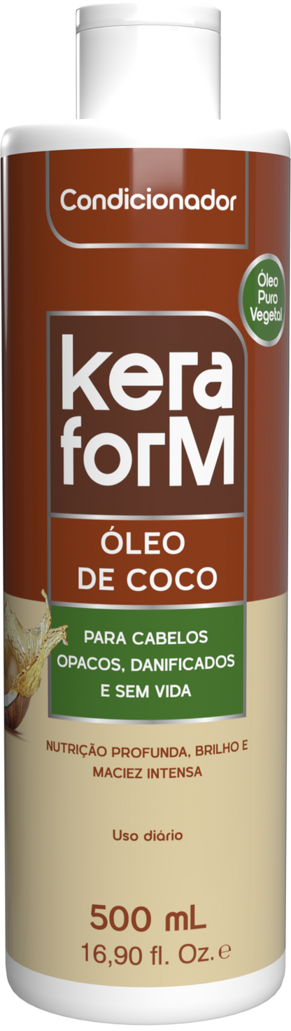 CONDICIONADOR KERAFORM ÓLEO DE COCO 500ML