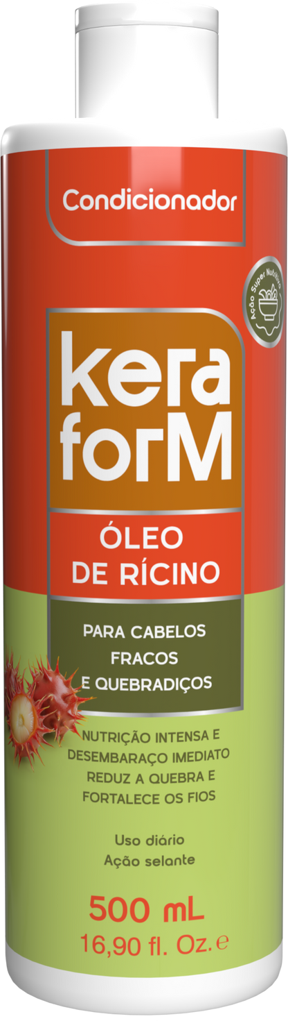 Condicionador Keraform Óleo de Rícino 500ml