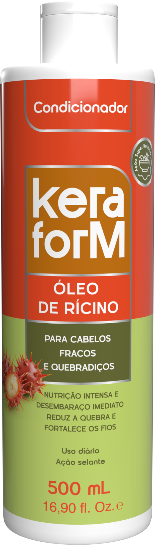 Conditioner Keraform Castor Oil 500ml