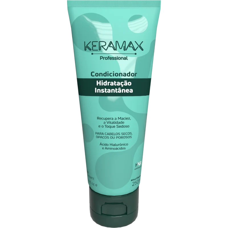 Condicionador Keramax Hidratação Instantânea