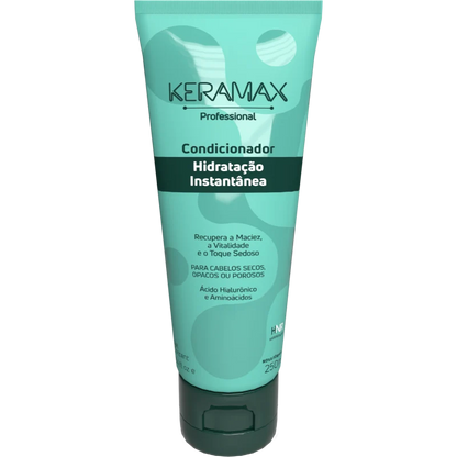 Condicionador Keramax Hidratação Instantânea