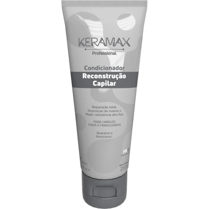 Condicionador Keramax Reconstrução Capilar