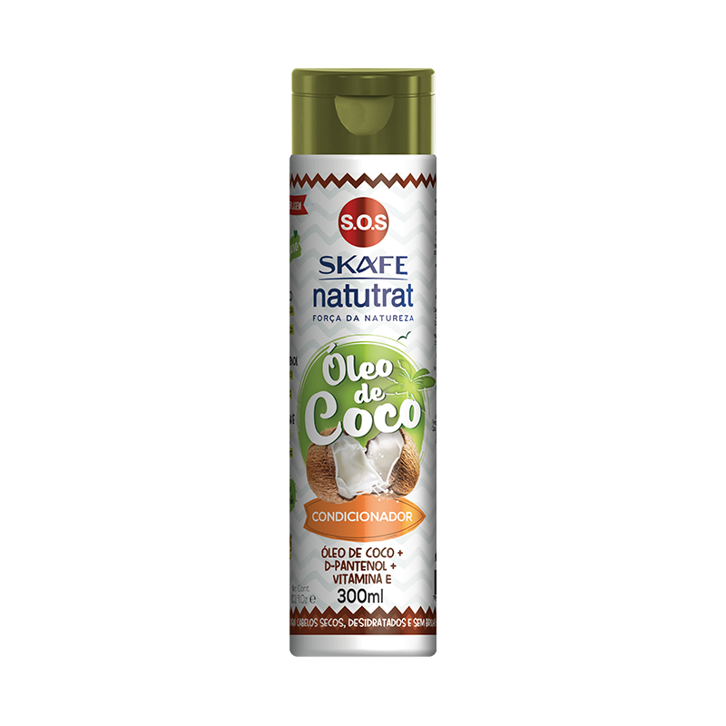 Condicionador Natutrat S.O.S Força da Natureza Coco 300ml - imagem 2