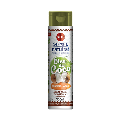 Condicionador Natutrat S.O.S Força da Natureza Coco 300ml - imagem 2