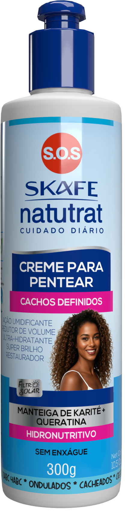 Creme para Pentear Natutrat S.O.S Cuidado Diário 300g