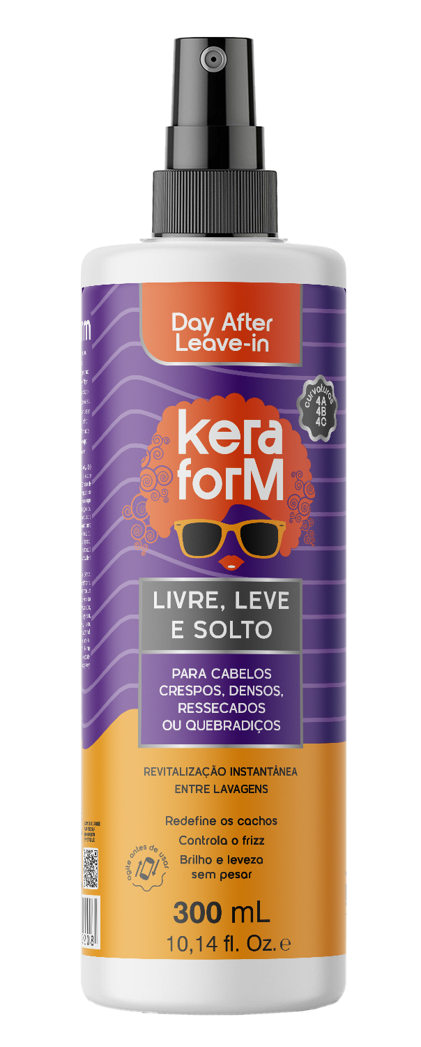 Day After Leave-in Keraform Livre, Leve e Solto 300 mL