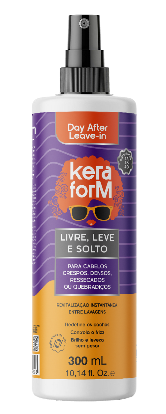 Day After Leave-in Keraform Free, Light and Loose 300 mL