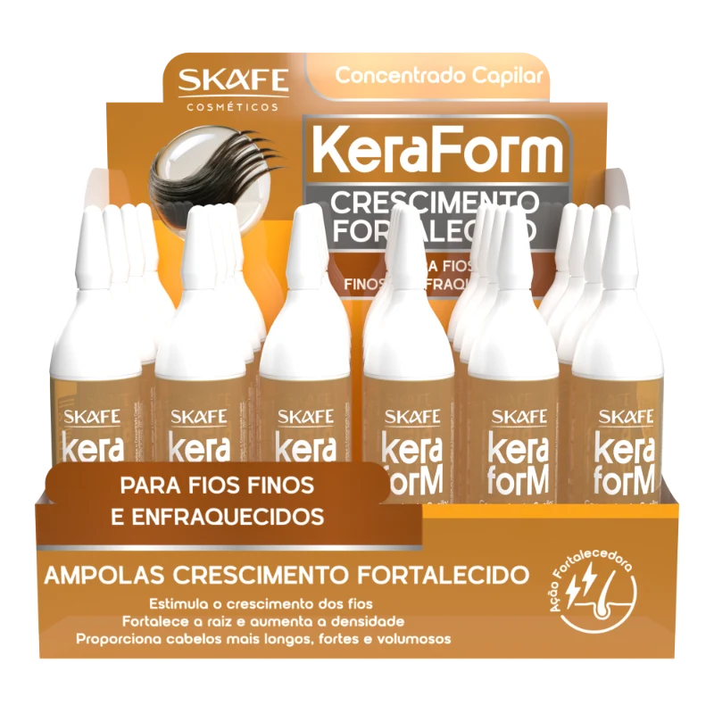 Concentrado Capilar Crescimento Fortalecido 10 mL