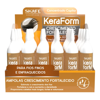 Concentrado Capilar Crescimento Fortalecido 10 mL