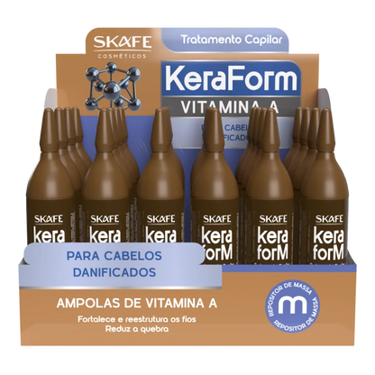 Tratamento Capilar Vitamina A 10 mL