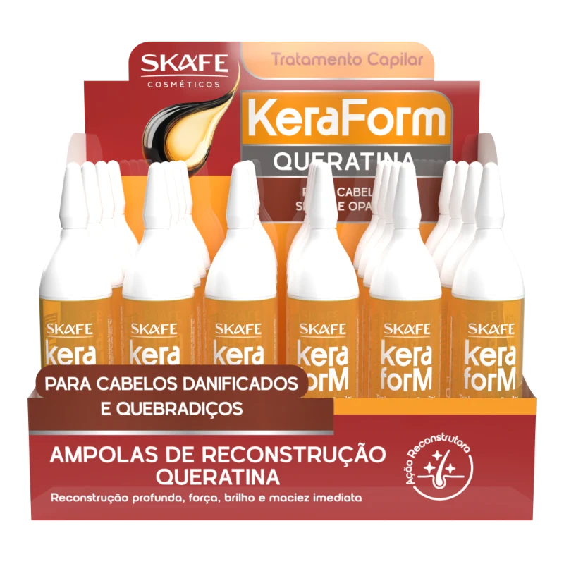 Tratamento Capilar Queratina 10ml