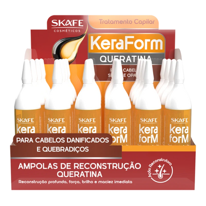 Tratamento Capilar Queratina 10ml