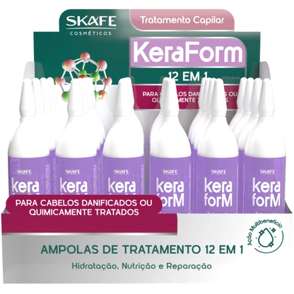 Tratamento Capilar 12 em 1 10ml