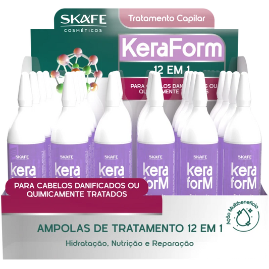 Tratamento Capilar 12 em 1 10ml