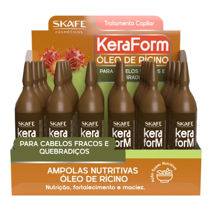 Tratamento Capilar Óleo de Rícino 10ml