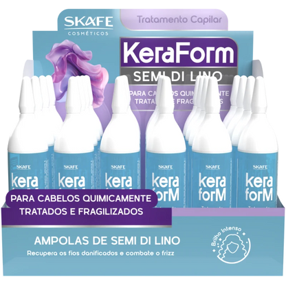 Tratamento Capilar Semi Di Lino Skafe 10ml