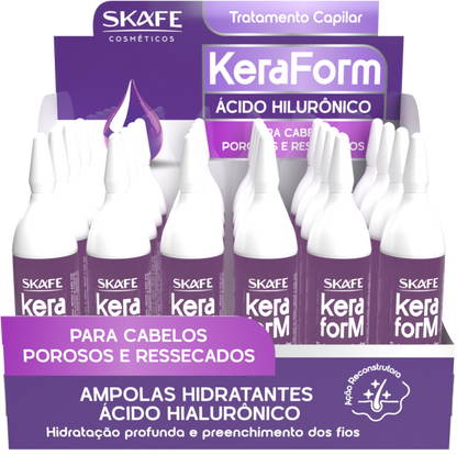 Tratamento Capilar Ácido Hialurônico 10ml